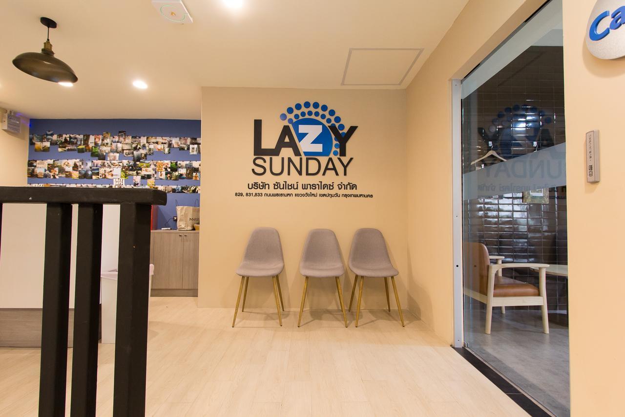 Lazy Sunday Hostel Bangkok Kültér fotó